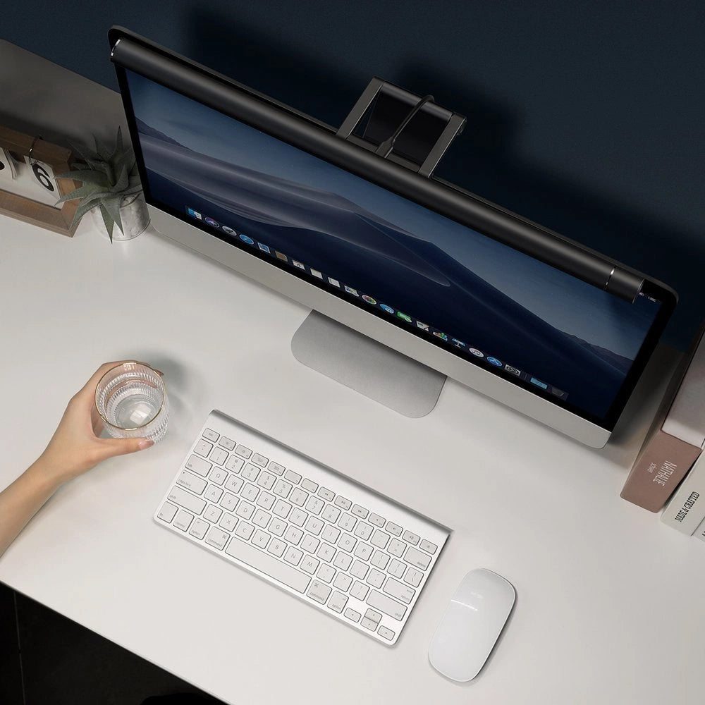Led svetilka za monitor Baseus i-Wok Pro, 3000K - 6500K, črna DGIWK-P01