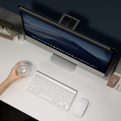Led svetilka za monitor Baseus i-Wok Pro, 3000K - 6500K, črna DGIWK-P01