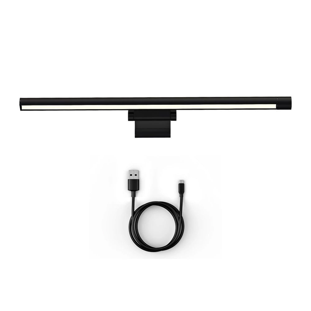 Led svetilka za monitor Baseus i-Wok Pro, 3000K - 6500K, črna DGIWK-P01