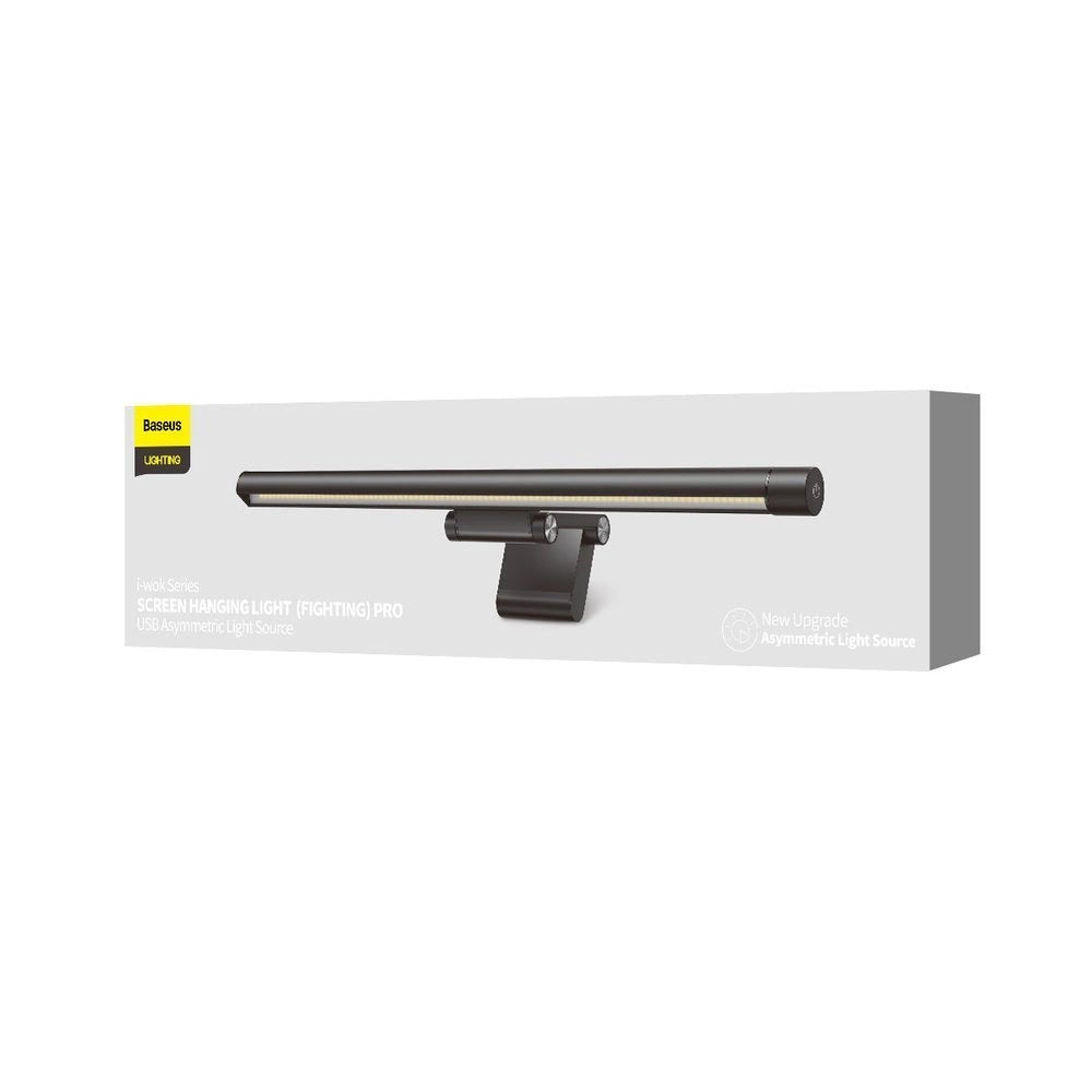 Led svetilka za monitor Baseus i-Wok Pro, 3000K - 6500K, črna DGIWK-P01