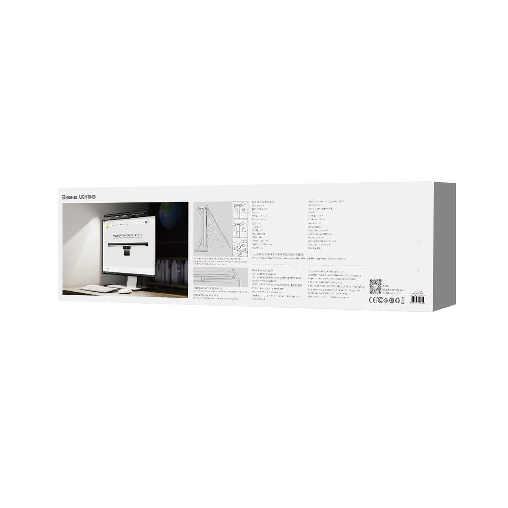 Led svetilka za monitor Baseus i-Wok Pro, 3000K - 6500K, črna DGIWK-P01