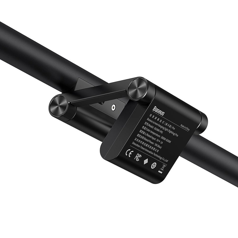 Led svetilka za monitor Baseus i-Wok Pro, 3000K - 6500K, črna DGIWK-P01