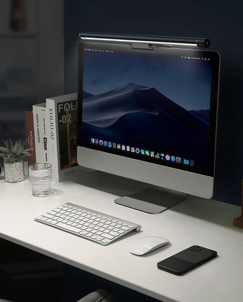 Led svetilka za monitor Baseus i-Wok Pro, 3000K - 6500K, črna DGIWK-P01