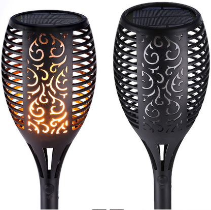 Sončna svetilka Forever, 96Led, 2800K, IP65, Črna
