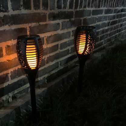 Sončna svetilka Forever, 96Led, 2800K, IP65, Črna