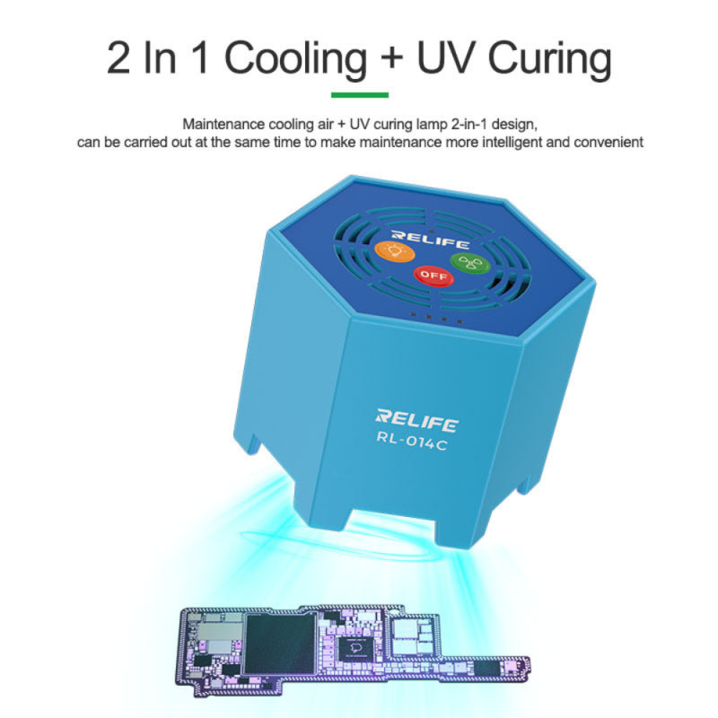 UV svetilka Relife RL-014C, 2v1