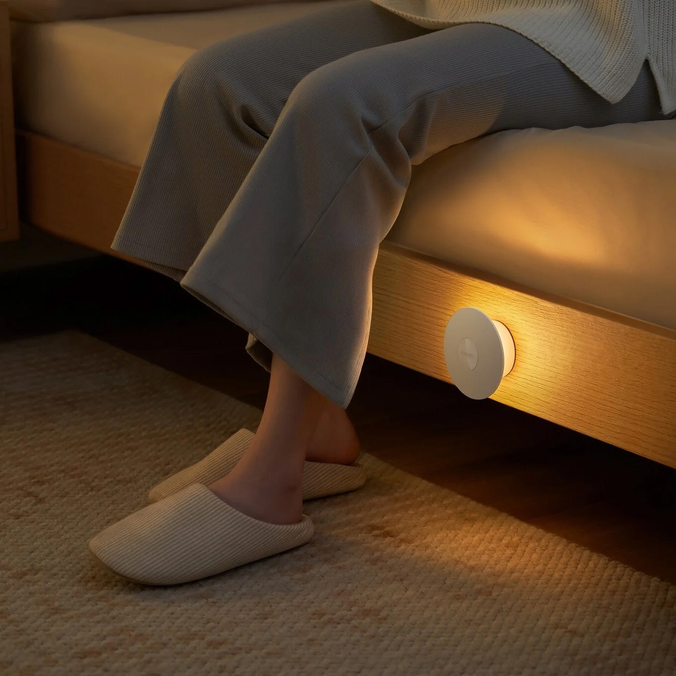 Nočna LED svetilka Xiaomi Light 3, 2700K, senzor, bela BHR8978GL