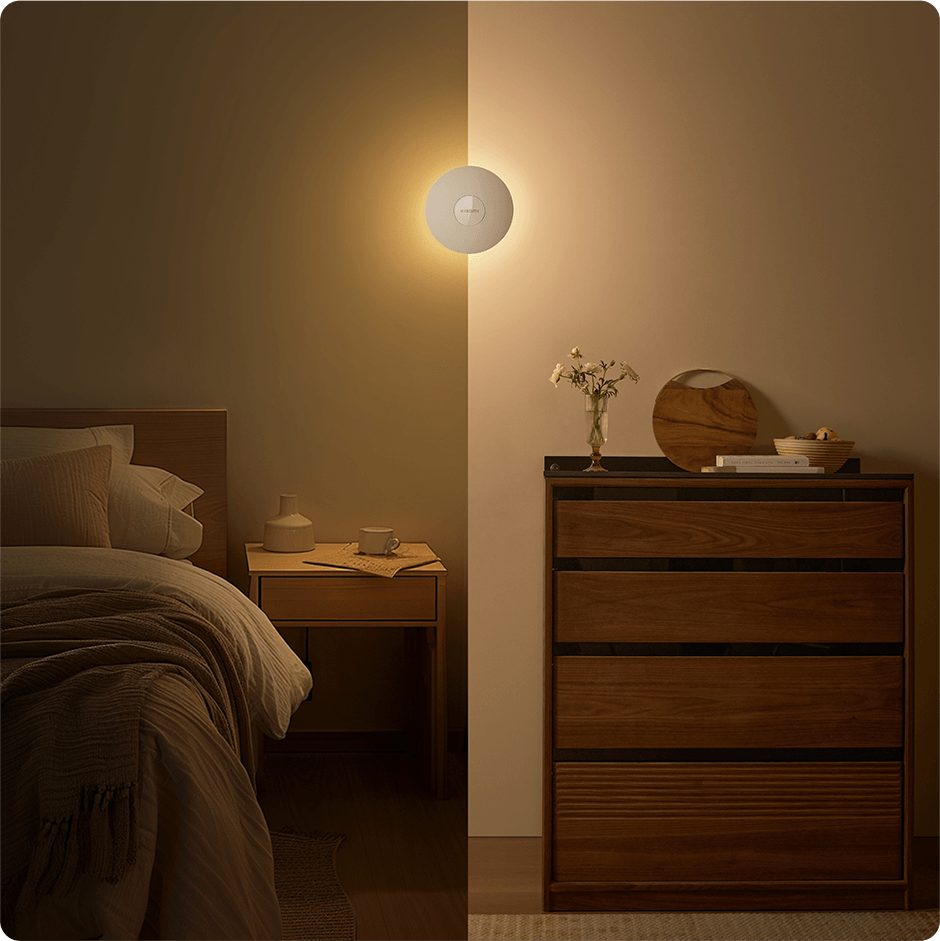 Nočna LED svetilka Xiaomi Light 3, 2700K, senzor, bela BHR8978GL