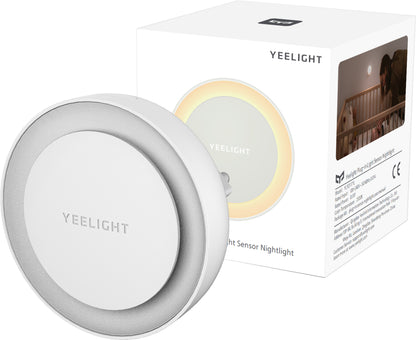 Nočna lučka Yeelight Plug-in Nightlight, 0.5W, 2500K, Senzor, UK različica, Bela YLYD11YL