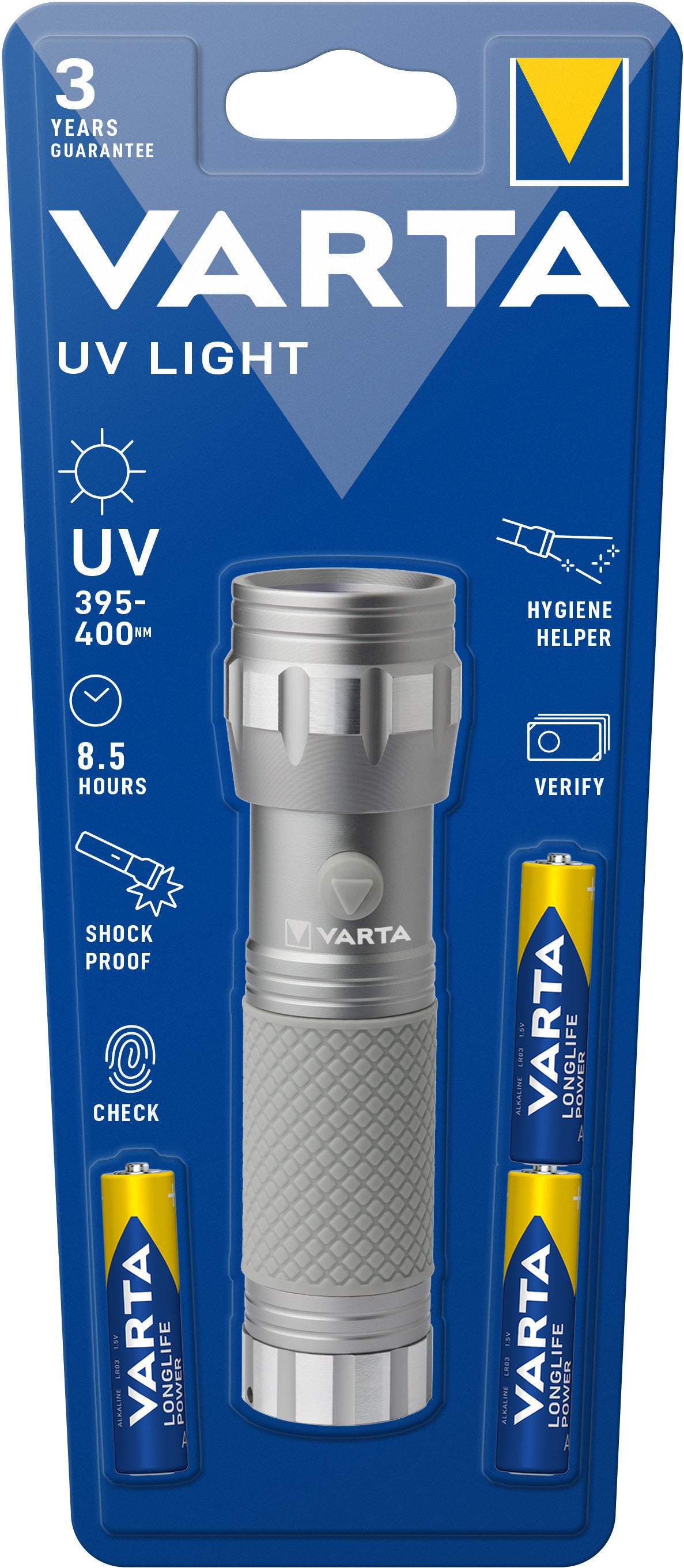 Varta UV LED svetilka