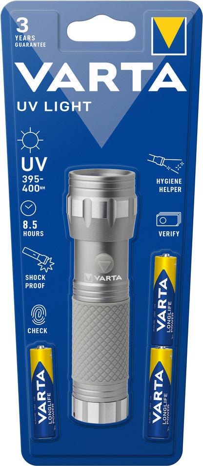 Varta UV LED svetilka