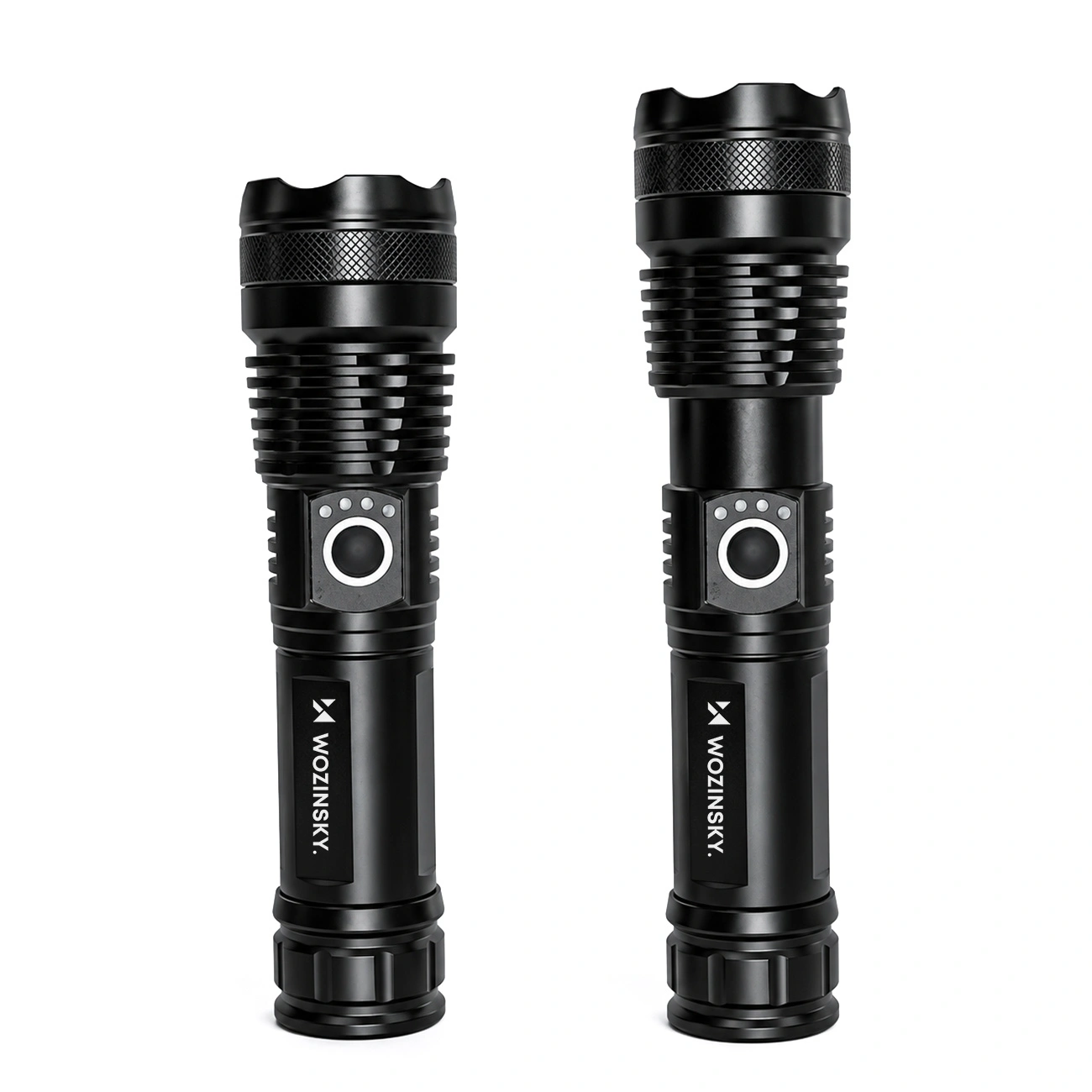 LED Flashlight WZK WLT-15W, 1500lm, IP65