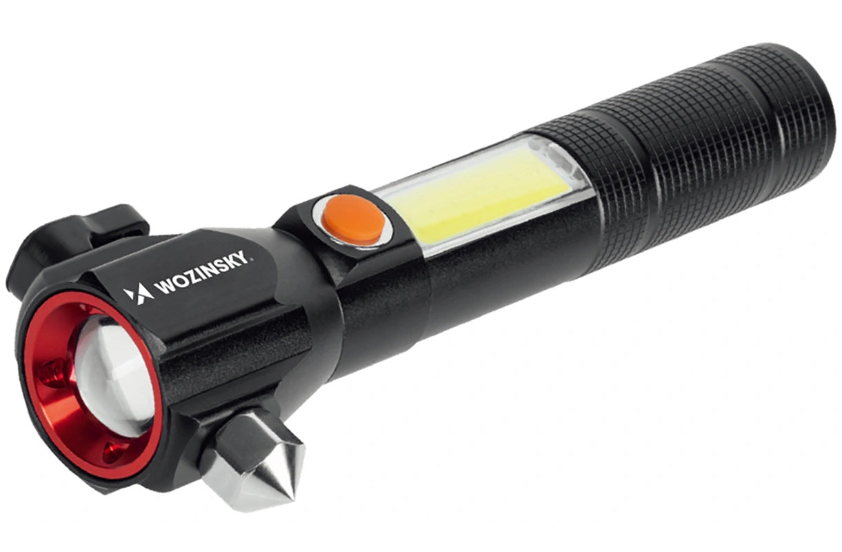 LED Flashlight WZK WLR-31 3in1, 5W, 500lm