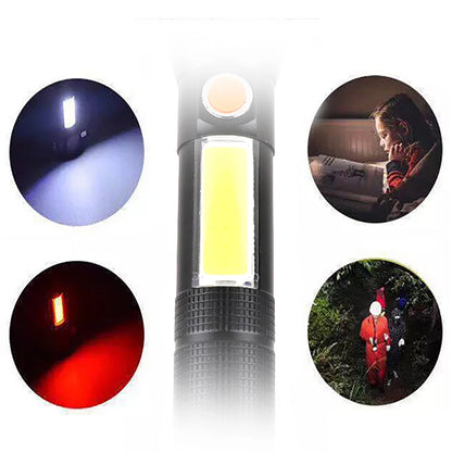 LED Flashlight WZK WLR-31 3in1, 5W, 500lm