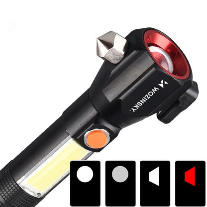 LED Flashlight WZK WLR-31 3in1, 5W, 500lm