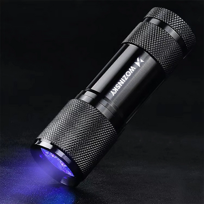 UV LED Flashlight WZK WLD-9L, IP65