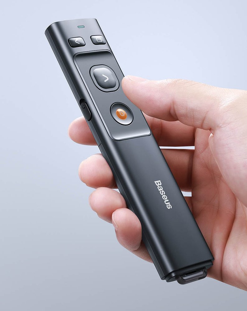 Presenter Wireless Baseus Orange Dot, Siv ACFYB-B0G