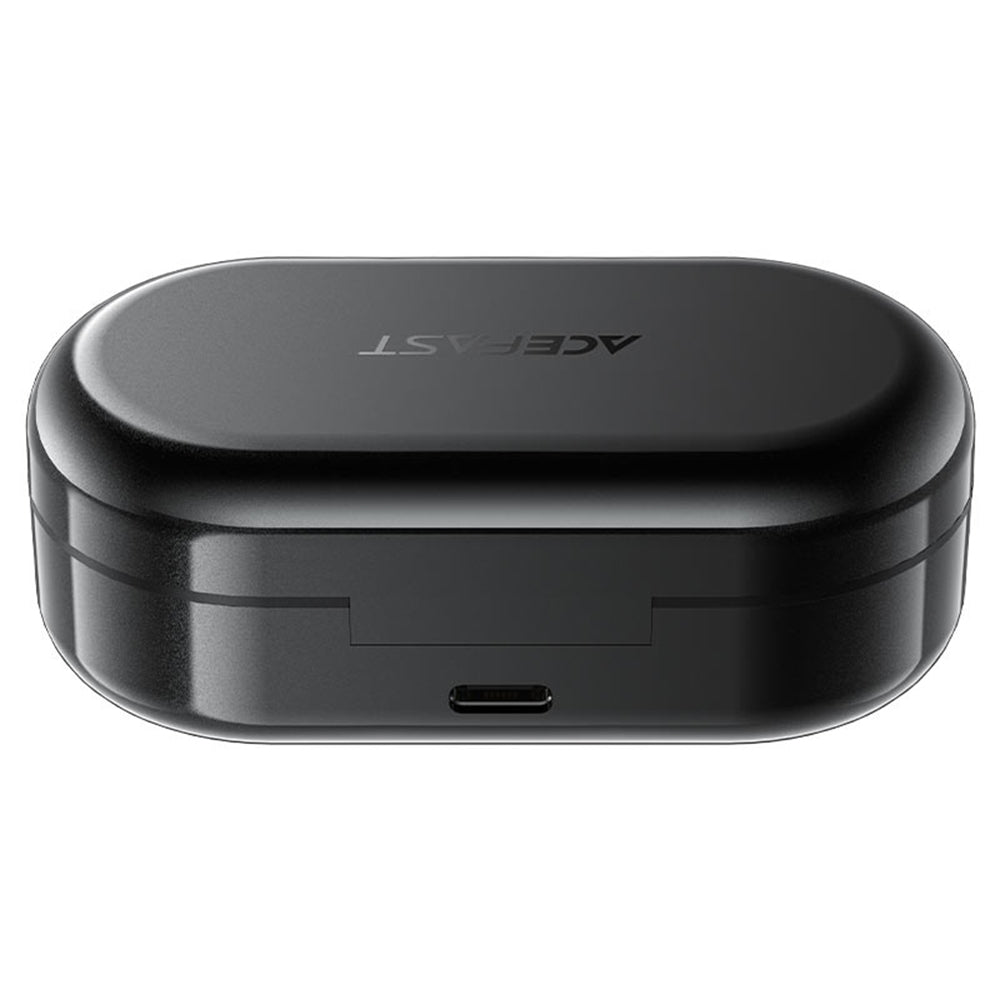 Lavalier Acefast R3, USB-C, Set 2 kosa, Črna