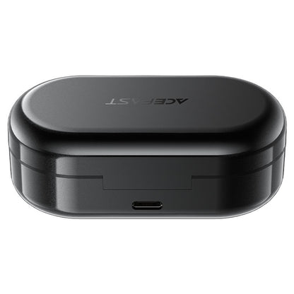 Lavalier Acefast R3, USB-C, Set 2 kosa, Črna