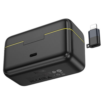 Lavalier HOCO L17, USB-C / Lightning, Set 2 kosa, Črna
