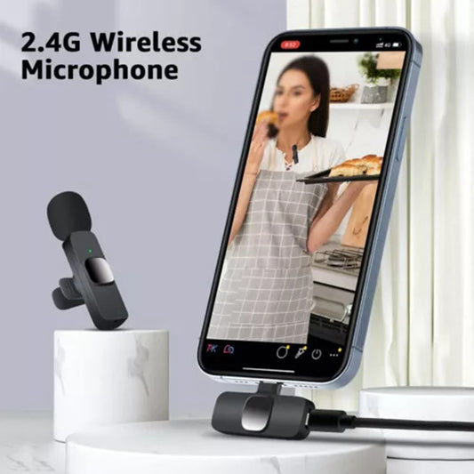 Lavaliera OEM K1, USB-C, Set 2 kos, Črna