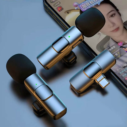 Lavaliera Techsuit LW2, USB-C, Set 2 kosa, Črna