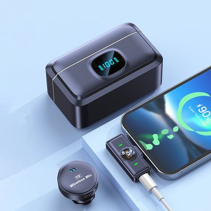 Techsuit LW5 Lavalier, Lightning, Set of 2, Black