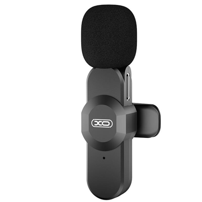 Lavaliera XO Design MC13, USB-C / Lightning, Črna