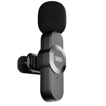 Lavaliera XO Design MC13, USB-C / Lightning, Črna