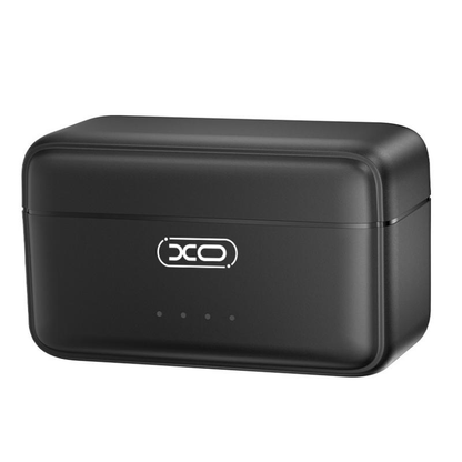 Lavaliera XO Design MC15 Dual, USB-C / Lightning, Set 2 kosov, Črna
