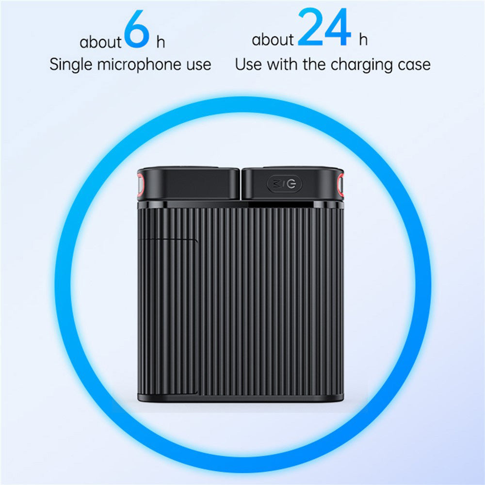 Lavalier Yesido KR19, USB-C / Lightning, Set 2 kosa, Črna