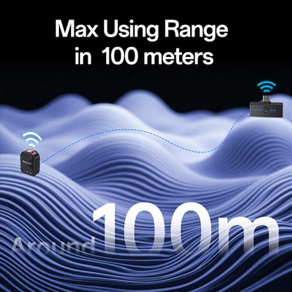 Lavalier Yesido KR19, USB-C / Lightning, Set 2 kosa, Črna