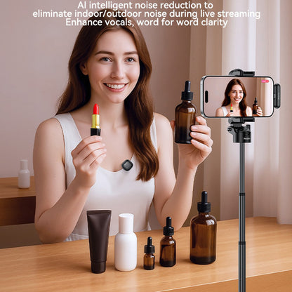 Lavaliera Yesido KR21, USB-C, Set 2 kosa, Črna