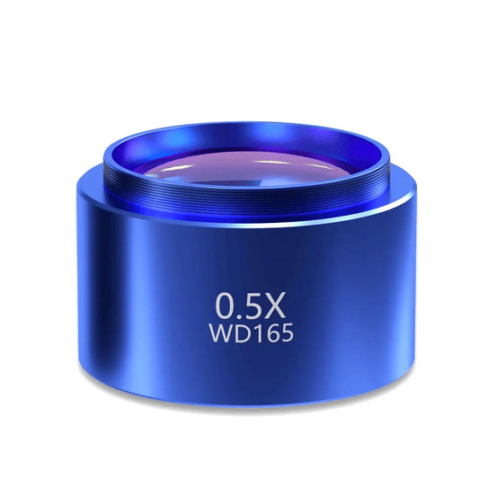 Mechanic Microscope Lens WD165, 0.5x