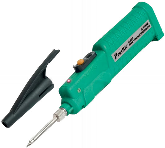 Letcon Pro'sKit SI-B162, 8W, Prenosen, Zelen