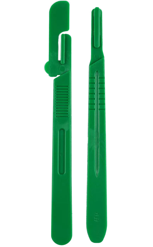 Ročaj skalpela Relife RL-101J, zelen