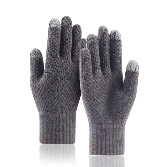 Zimske taktilne rokavice za moške Techsuit ST0013, velikost 22 cm, sive