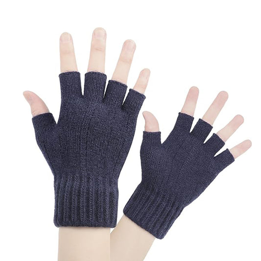 Zimske taktilne ženske rokavice Techsuit ST0014, velikost 17 cm, temno modre