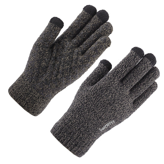 Zimske taktilne rokavice Iwarm ST0005, velikost 21 cm, siva
