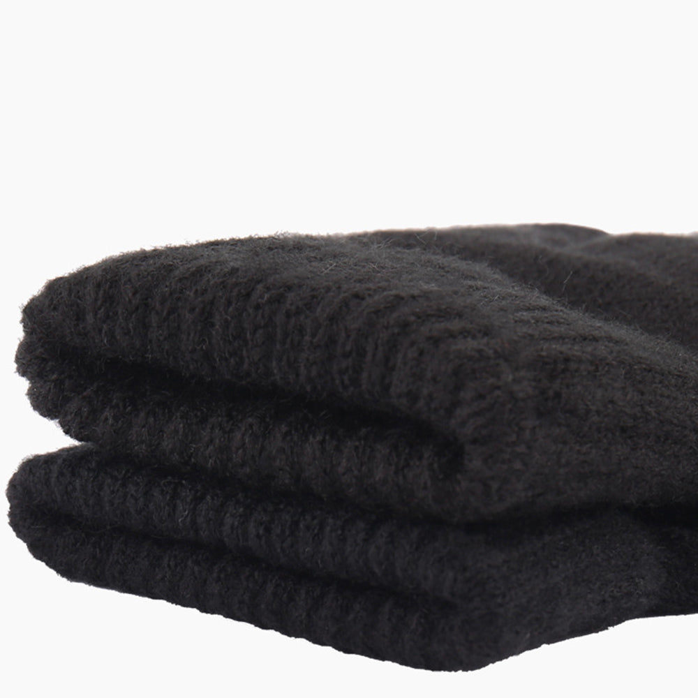 Zimske taktilne rokavice Iwarm ST0005, velikost 21 cm, črne