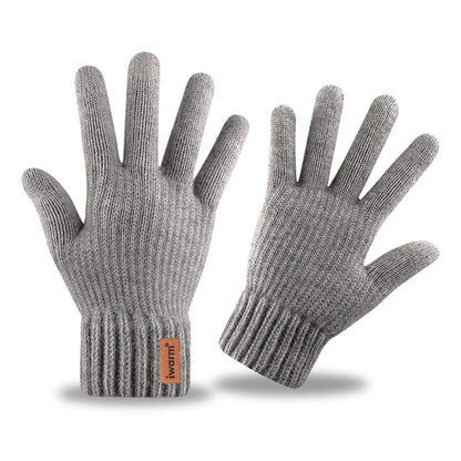 Zimske taktilne rokavice Iwarm ST0016, velikost 22 cm, siva