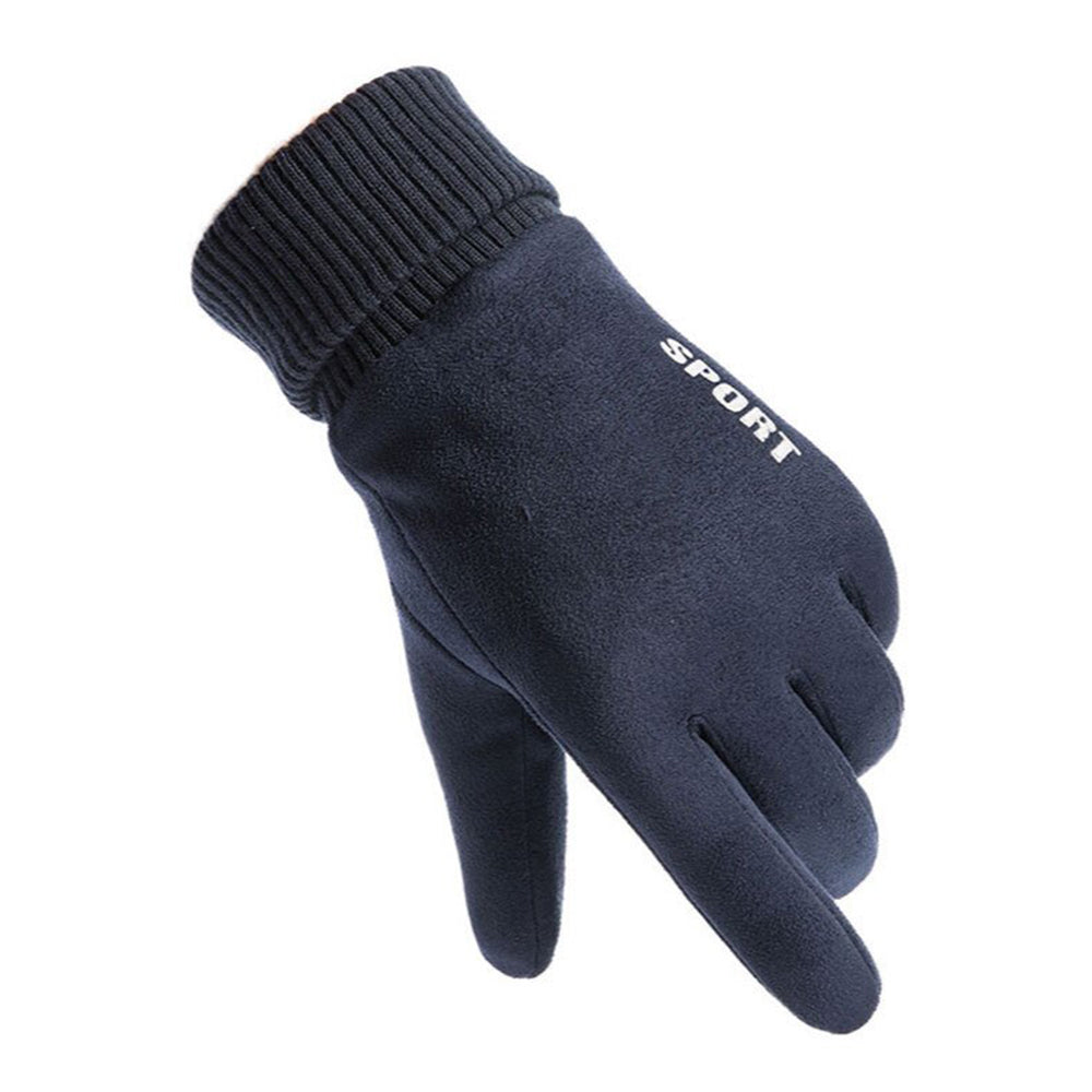 Unisex Techsuit ST0009 Touchscreen Winter Gloves, One Size, Blue