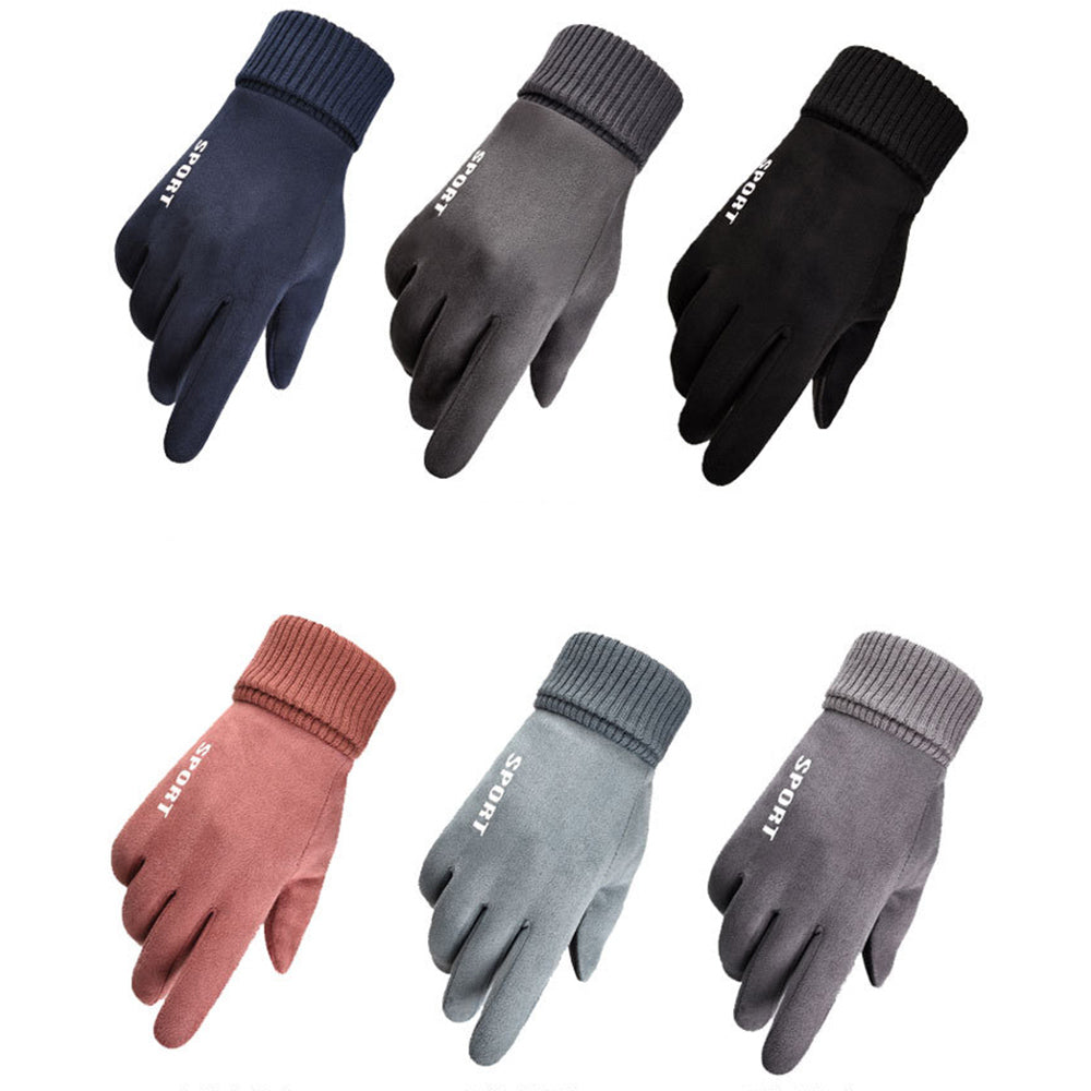 Unisex Techsuit ST0009 Touchscreen Winter Gloves, One Size, Blue