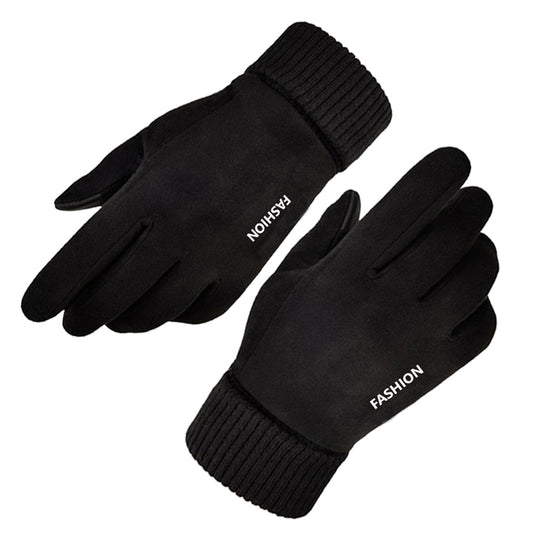 Zimske taktilne rokavice unisex Techsuit ST0010, univerzalna velikost, črne