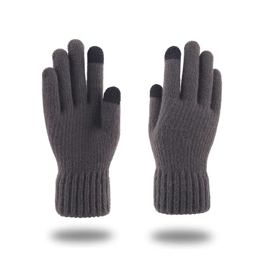 Zimske taktilne rokavice unisex Techsuit ST0012, velikost 22 cm, siva