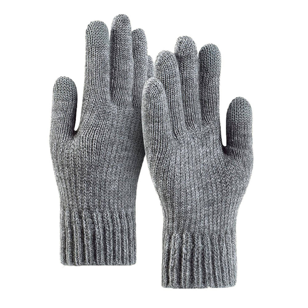 Zimske taktilne rokavice Techsuit ST0012, unisex, velikost 22 cm, svetlo siva