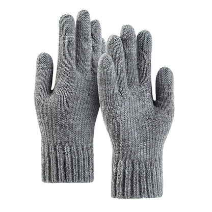 Zimske taktilne rokavice Techsuit ST0012, unisex, velikost 22 cm, svetlo siva