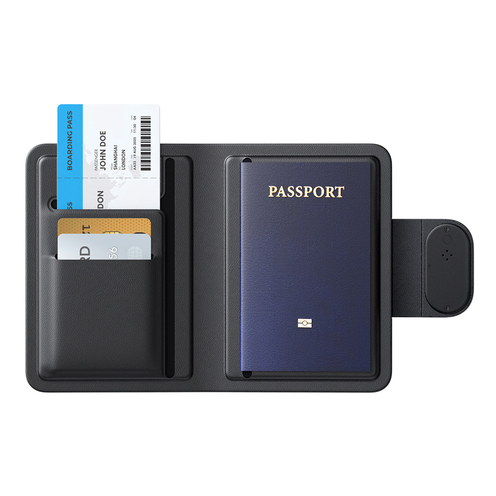 Mcdodo SmartTag Passport Napa Pro AT-4180 za iOS serijo, črna