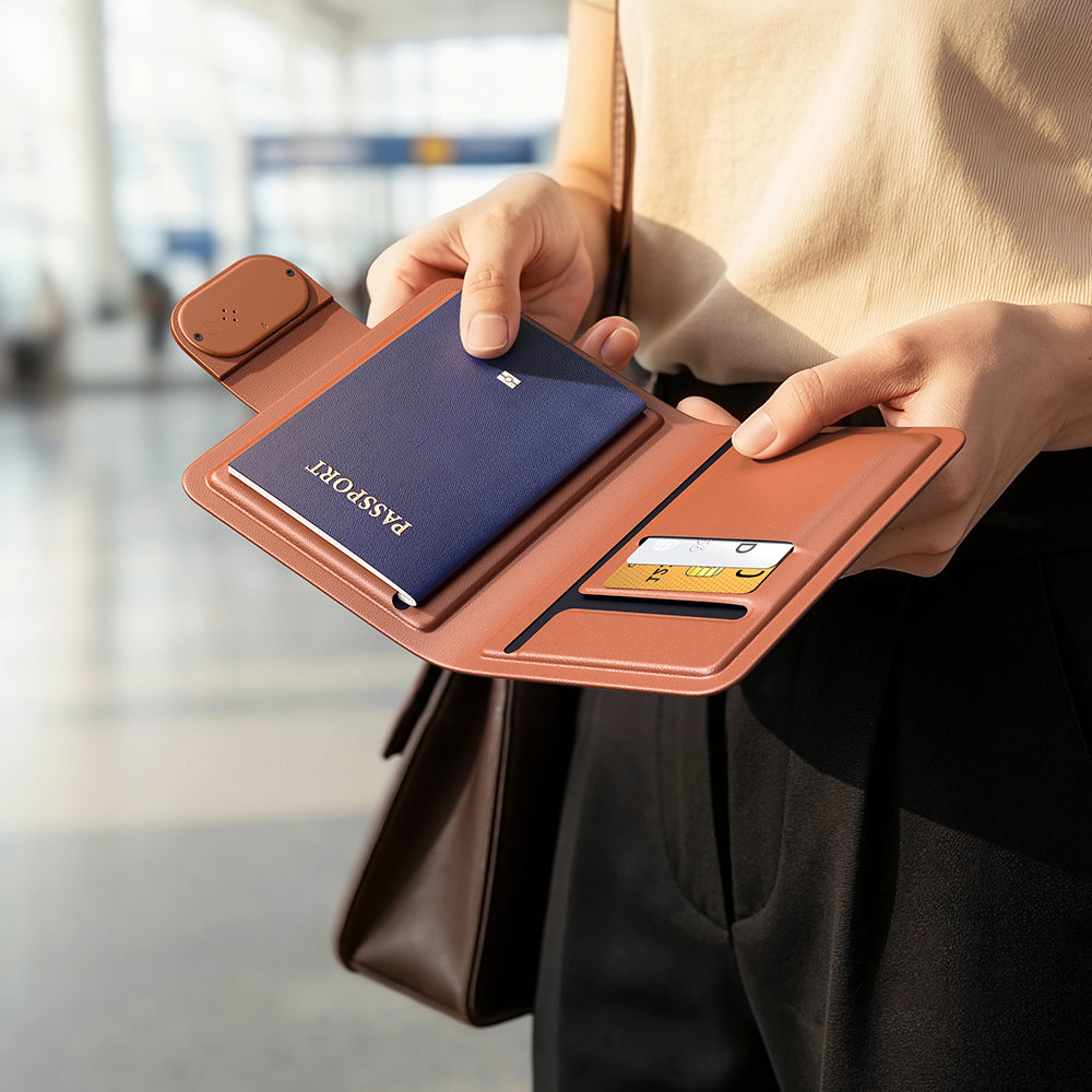 Mcdodo SmartTag Passport Napa Pro AT-4180 za iOS serijo, črna
