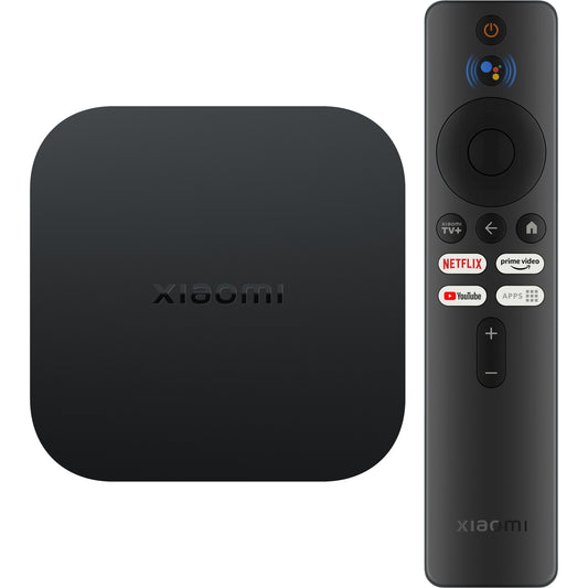 Medijski predvajalnik Xiaomi Mi TV Box S, Wi-Fi, 4K, HDR10+, Gen 2 PFJ41511EU 